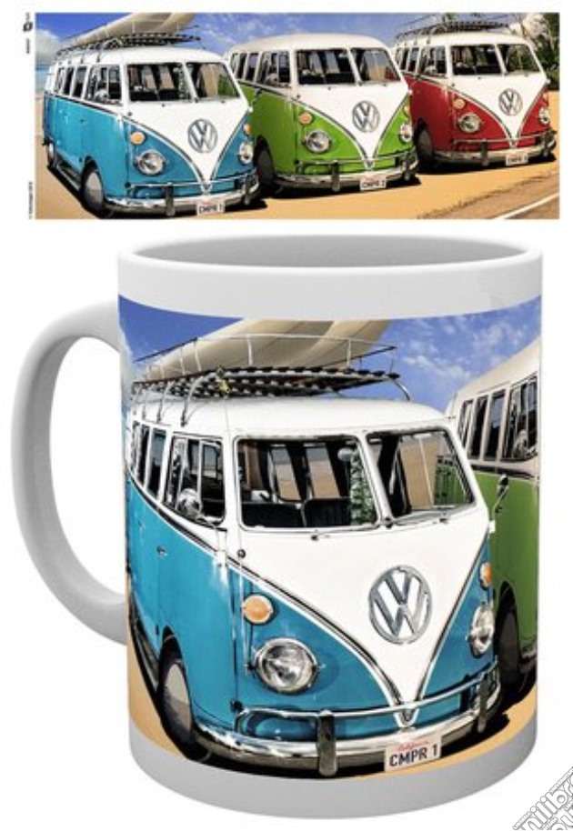 Vw - Campers (tazza) gioco