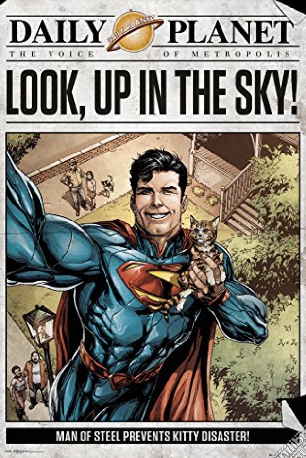 Superman - Daily Planet (Poster Maxi 61x91,5 Cm) gioco di GB Eye