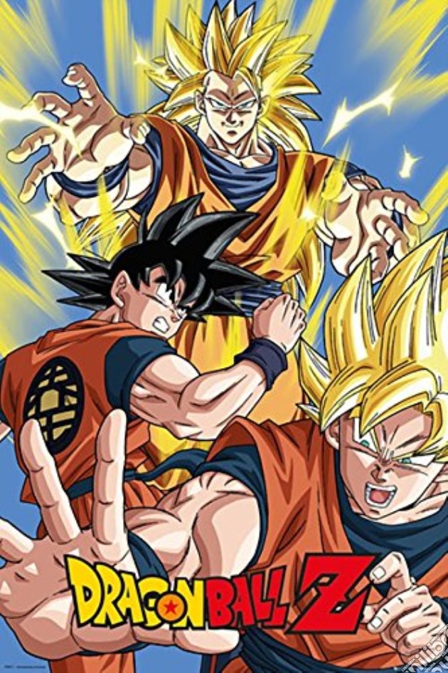 Dragon Ball Z - Goku (Poster Maxi 61x91,5 Cm) gioco di GB Eye