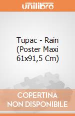 Tupac - Rain (Poster Maxi 61x91,5 Cm) gioco di GB Eye