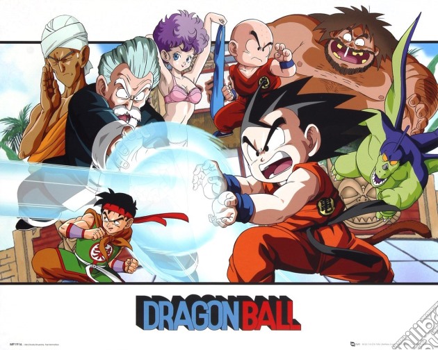 Dragon Ball - Landscape (Poster Mini 40x50 Cm) gioco di GB Eye