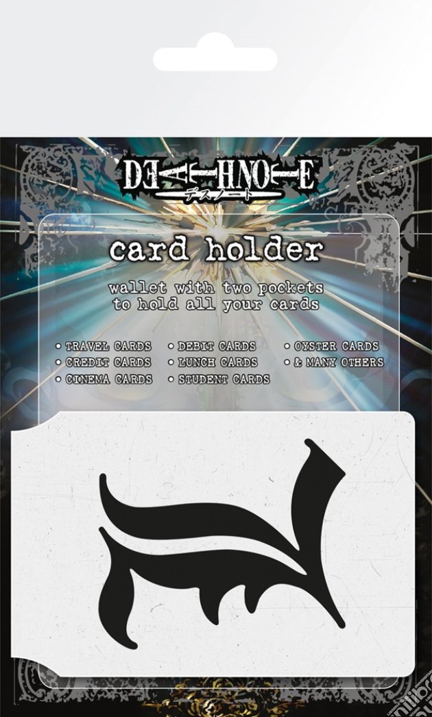 Death Note: GB Eye - L (Card Holder / Portatessere) gioco di GB Eye