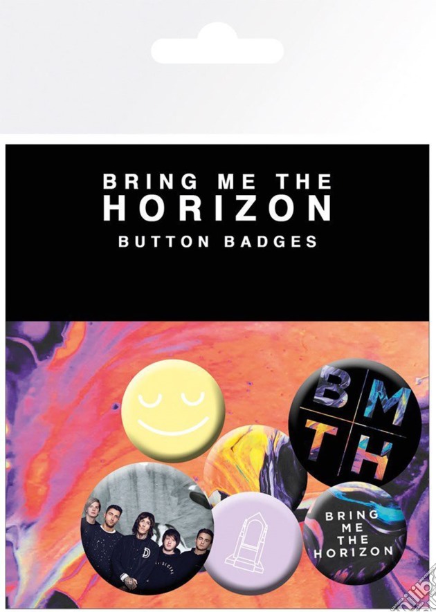 Bring Me The Horizon - Umbrella (badge Pack) gioco