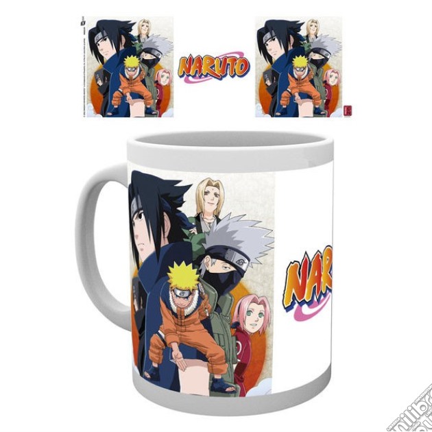 Naruto - Team Mug (Tazza) gioco di TimeCity