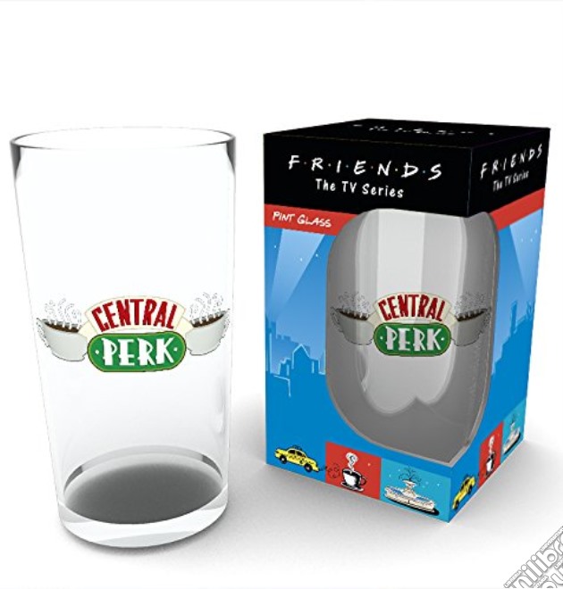 Friends - Central Perk (bicchiere) gioco