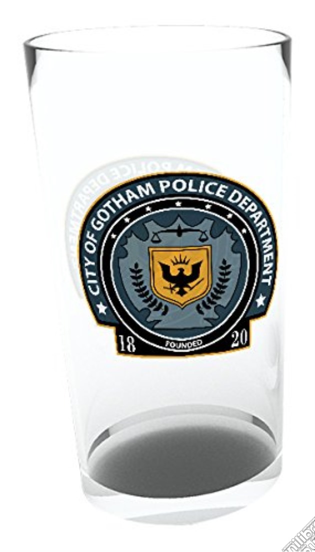 Dc Comics - Gotham Police (Bicchiere) gioco di GB Eye