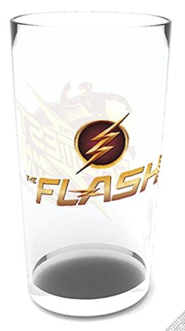 The Flash - Logo (bicchiere) gioco