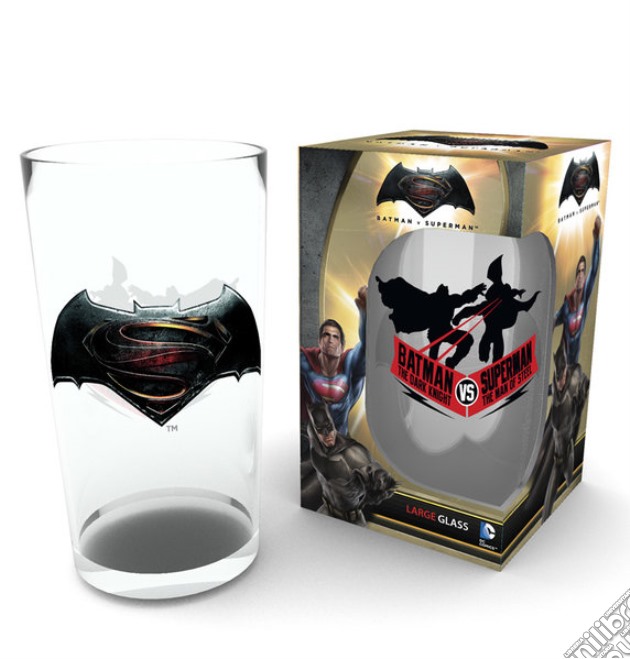 Batman Vs Superman - Logo (Bicchiere) gioco