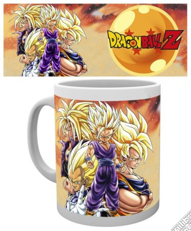 Dragon Ball Z: GB Eye - Super Saiyans (Mug / Tazza) gioco