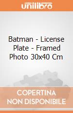 Batman - License Plate - Framed Photo 30x40 Cm gioco