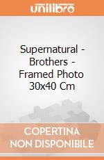 Supernatural - Brothers - Framed Photo 30x40 Cm gioco