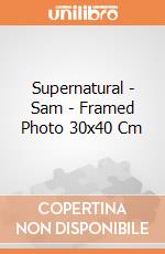 Supernatural - Sam - Framed Photo 30x40 Cm gioco