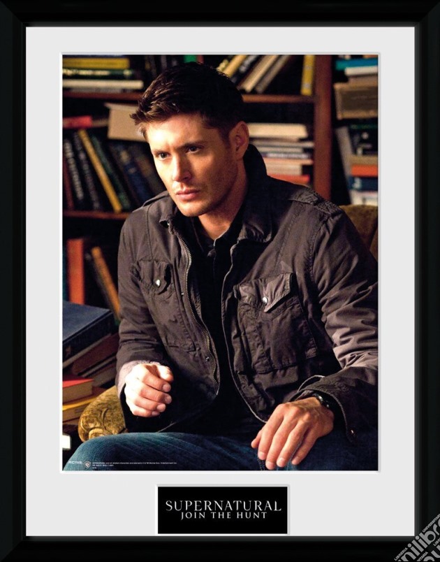 Supernatural - Dean - Framed Photo 30x40 Cm gioco