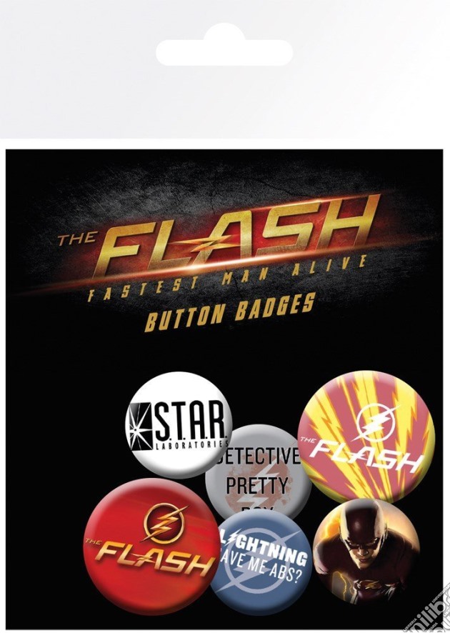 The Flash - Mix (badge Pack) gioco