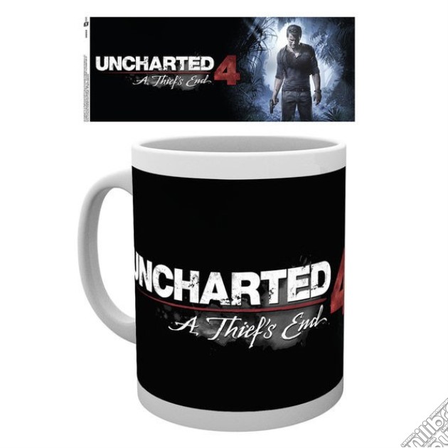 Uncharted 4 - Logo Mug (Tazza) gioco di TimeCity