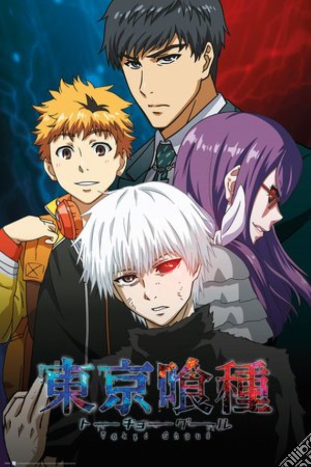 Tokyo Ghoul - Conflict (Poster Maxi 61x91,5 Cm) gioco di GB Eye