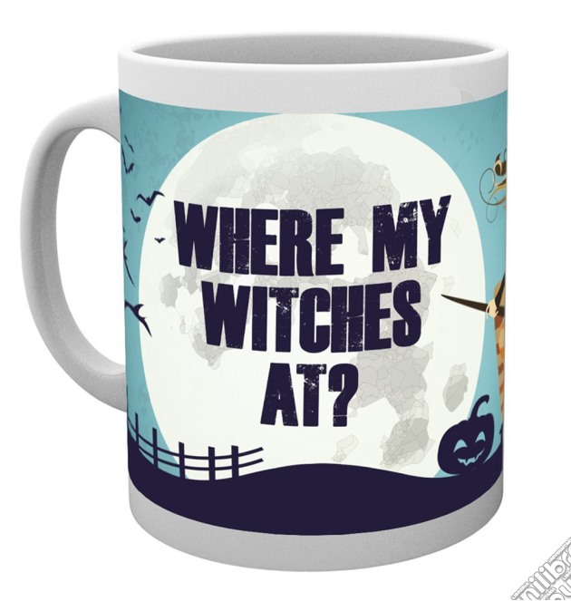 Halloween - Witches (tazza) gioco