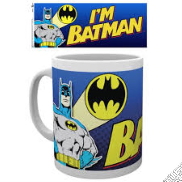 Batman Comic - I'm Batman Bold (tazza) gioco