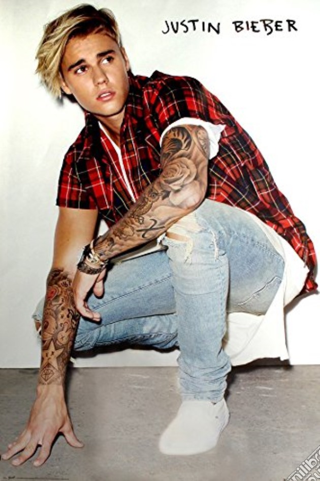 Justin Bieber - Crouch (Poster Maxi 61x91,5 Cm) gioco di GB Eye