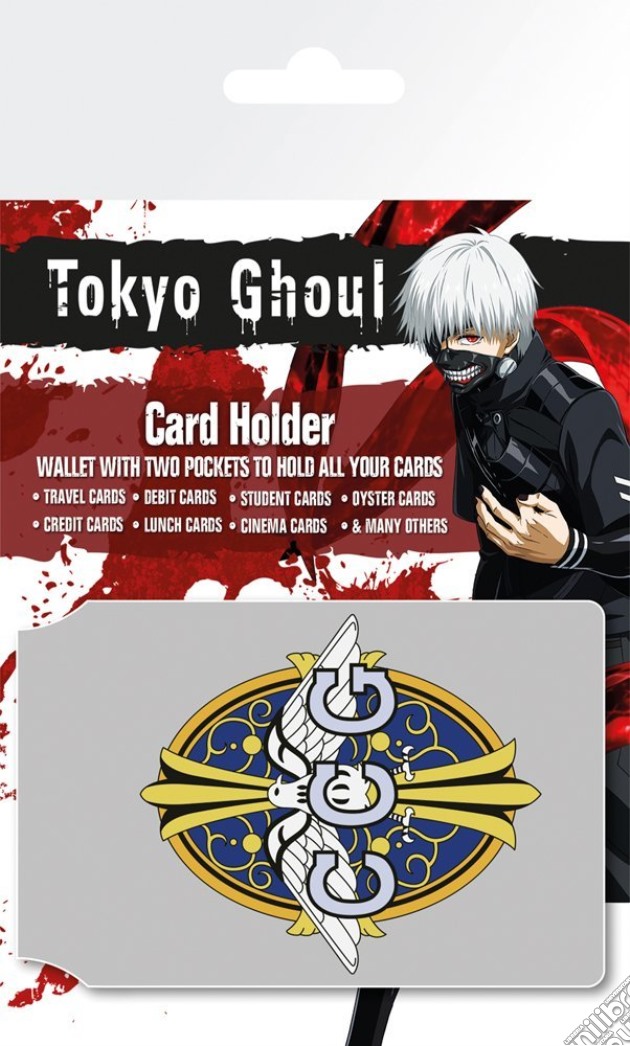 Tokyo Ghoul - Ccg Insignia (portatessere) gioco