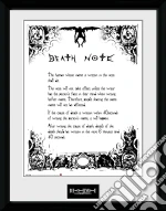 Death Note: GB Eye - Death Note (Stampa In Cornice 30x40 Cm) giochi