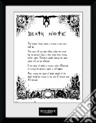 Death Note: GB Eye - Death Note (Stampa In Cornice 30x40 Cm) giochi