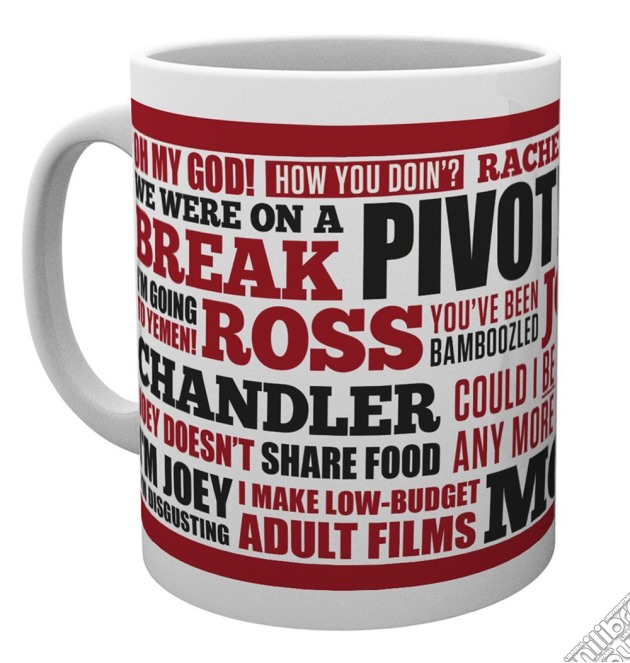 Friends: GB Eye - Quotes (Mug / Tazza) gioco