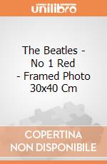 The Beatles - No 1 Red - Framed Photo 30x40 Cm gioco
