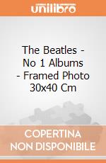 The Beatles - No 1 Albums - Framed Photo 30x40 Cm gioco