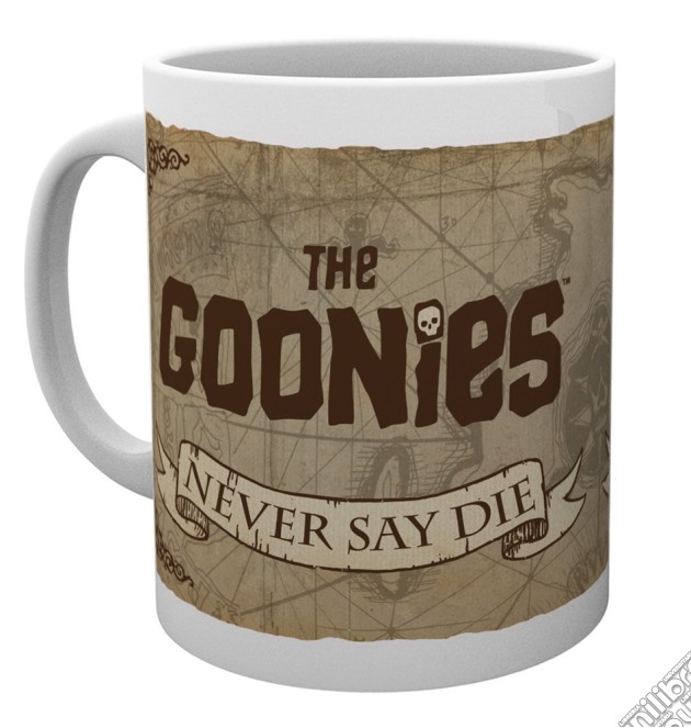 The Goonies - Never Say Die (tazza) gioco