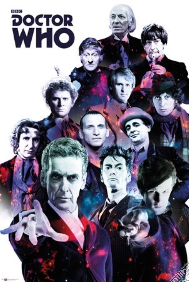 Doctor Who - Cosmos (Poster Maxi 61x91,5 Cm) gioco di GB Eye
