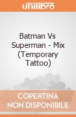 Batman Vs Superman - Mix (Temporary Tattoo) gioco di GB Eye
