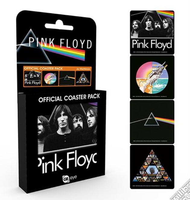 Pink Floyd - Mix (set Sottobicchieri) gioco