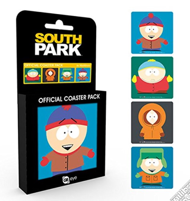 South Park - Mix (set Sottobicchieri) gioco