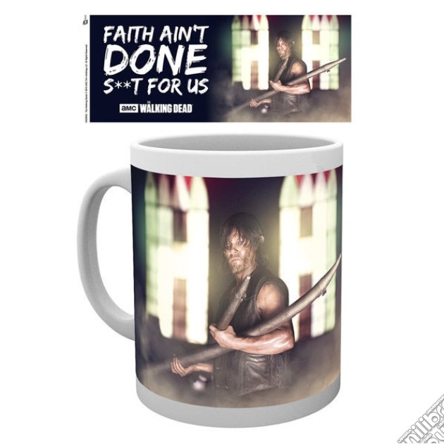 Walking Dead (The) - Faith Mug (Tazza) gioco di TimeCity