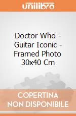 Doctor Who - Guitar Iconic - Framed Photo 30x40 Cm gioco