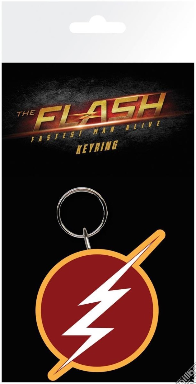 The Flash - Logo (portachiavi Gomma) gioco