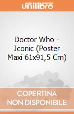 Doctor Who - Iconic (Poster Maxi 61x91,5 Cm) gioco di GB Eye