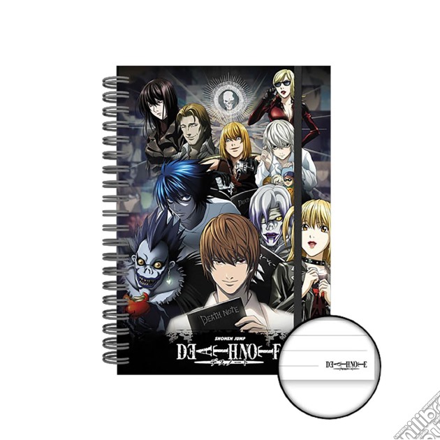 Death Note - Collage (Quaderno A5) gioco