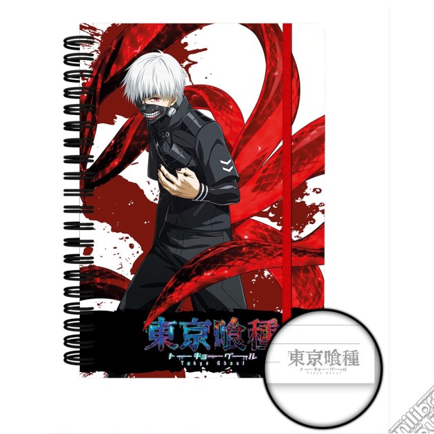 Tokyo Ghoul - Cover Notebook gioco