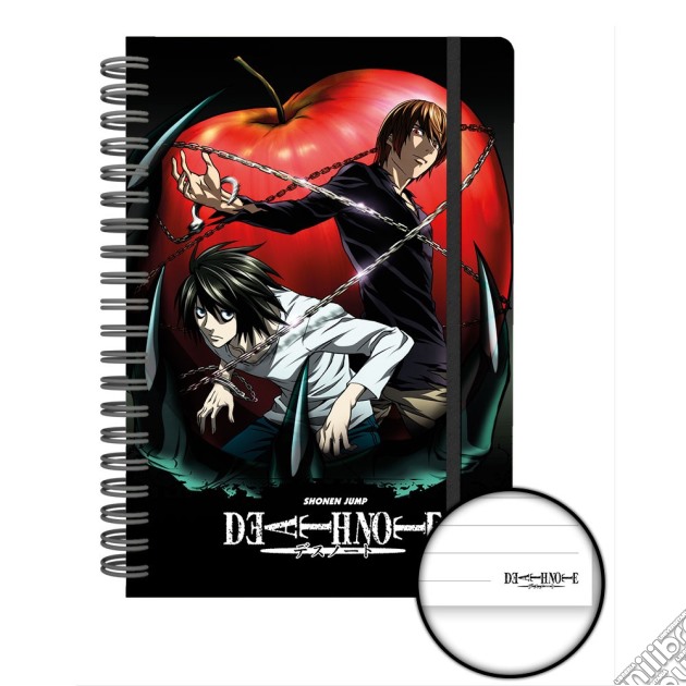 Death Note - Cover Notebook gioco