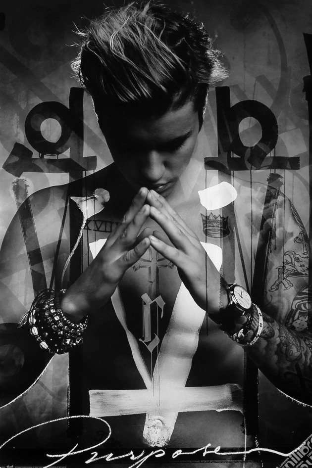 Justin Bieber - Purpose (Poster Maxi 61x91,5 Cm) gioco di GB Eye