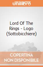 Lord Of The Rings - Logo (Sottobicchiere) gioco