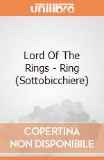 Lord Of The Rings - Ring (Sottobicchiere) gioco