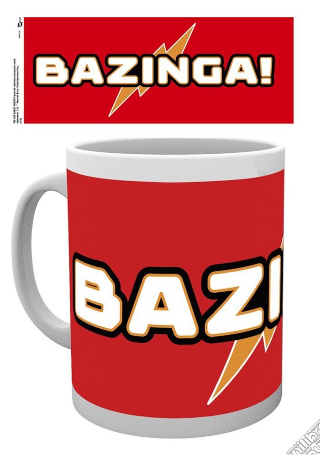 Big Bang Theory - Bazinga (tazza) gioco
