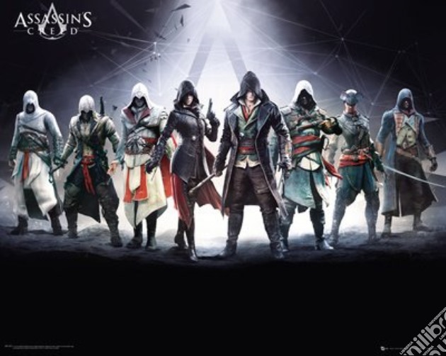Assassin's Creed - Characters (Poster Mini 40x50 Cm) gioco di GB Eye