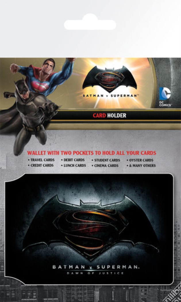 Batman Vs Superman - Logo (portatessere) gioco
