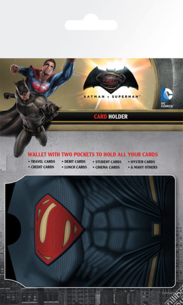 Batman Vs Superman - Outfits (portatessere) gioco