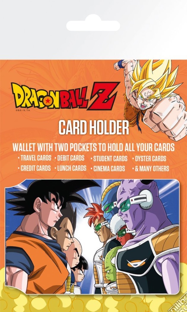 Dragon Ball Z: GB Eye - Face Off (Card Holder / Portatessere) gioco