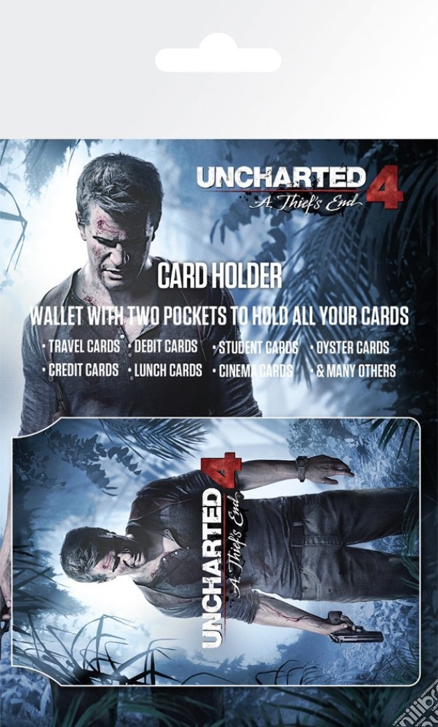Uncharted 4 - Keyart (portatessere) gioco